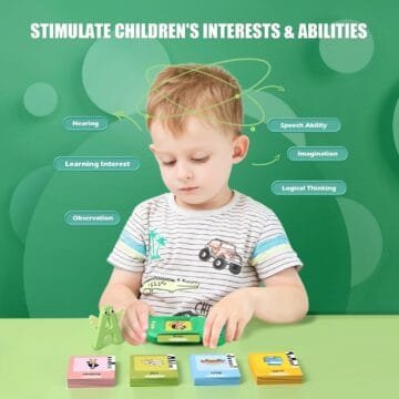 Talking Flash Cards for Toddler Learning