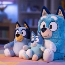 top bluey plush choices