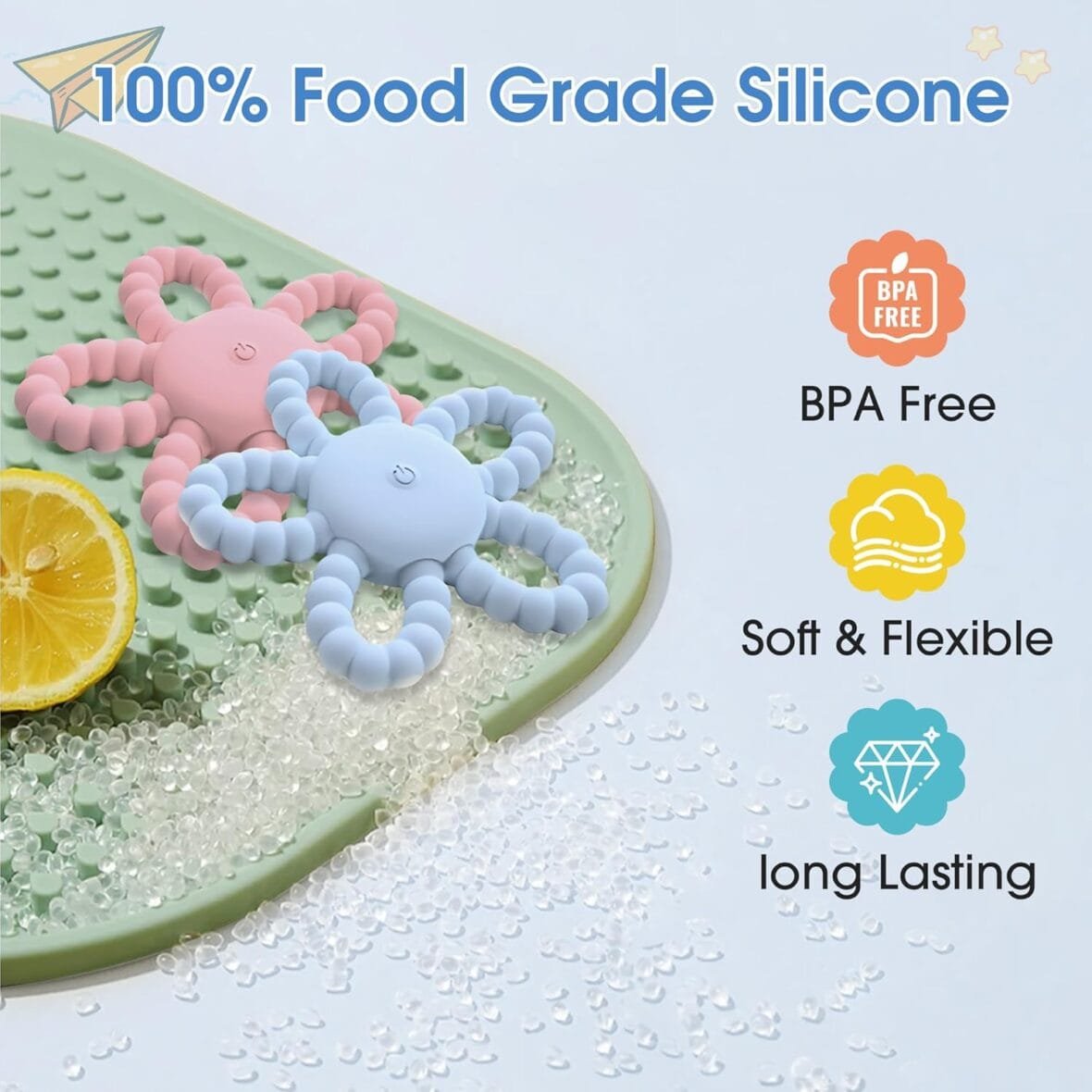 Vibrating Chew Toys for Autistic Kids