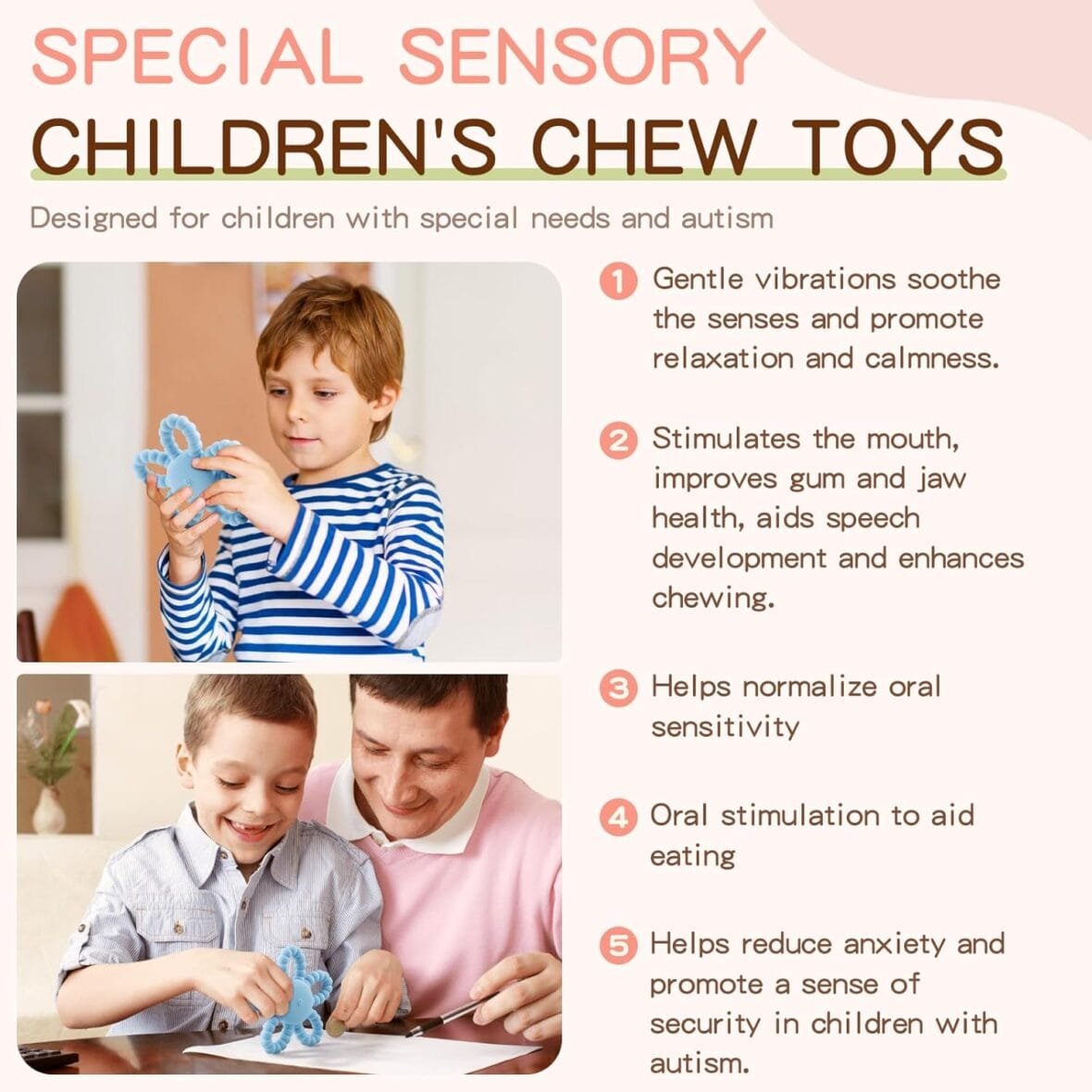 VViN Vibrating Chew Toy for Infants