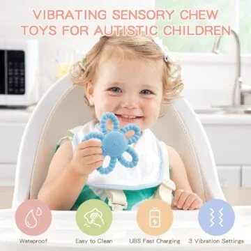 VViN Vibrating Chew Toy for Infants