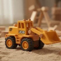 wooden construction toy
