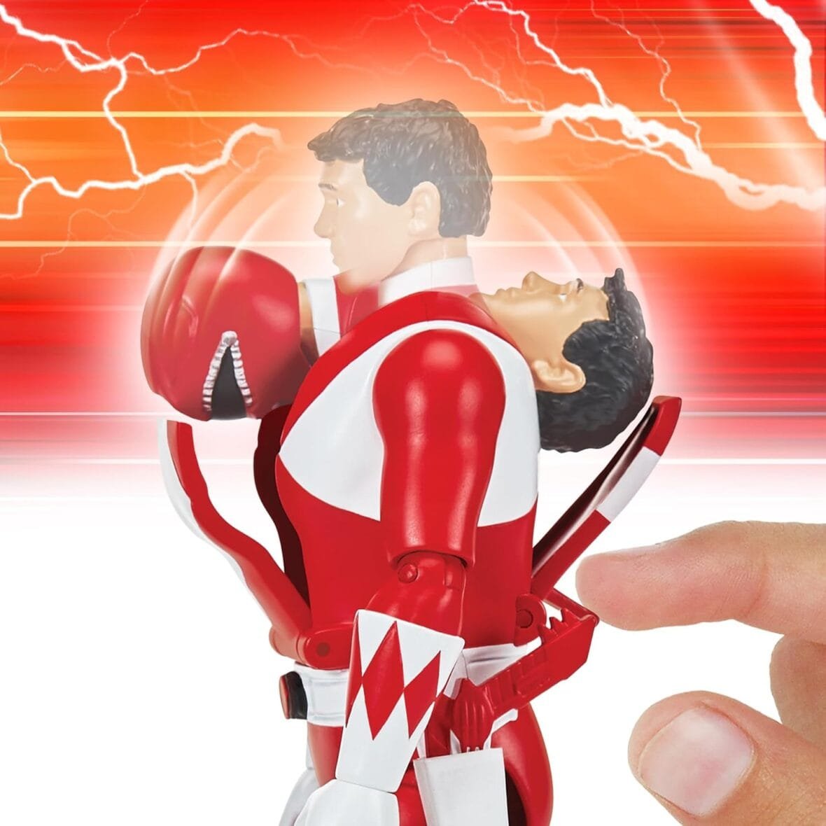 Auto-Morphin Red Ranger by Playmates Toys