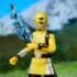 Beast Morphers Yellow Ranger Action Figure