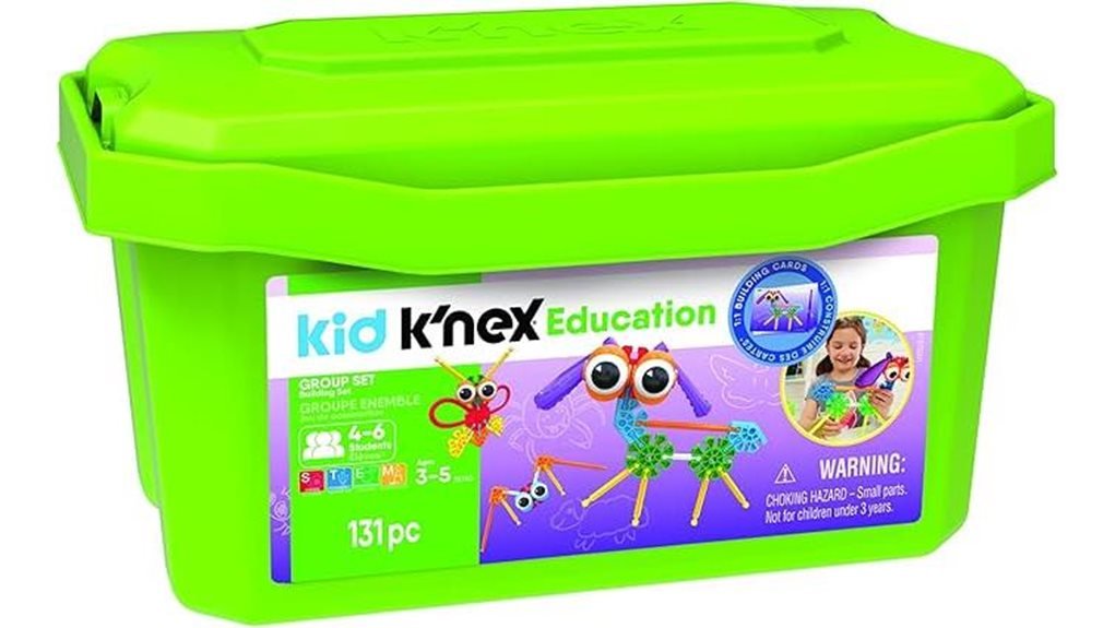 educational building toy set