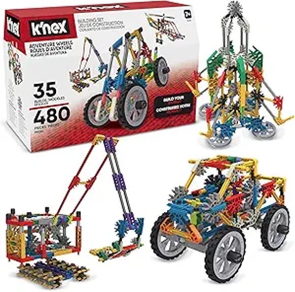 k nex building set adventure