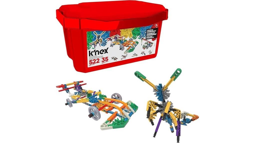 k nex building set pieces