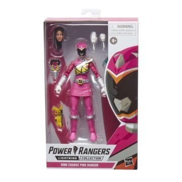 Lightning Collection Dino Charge Pink Ranger Figure