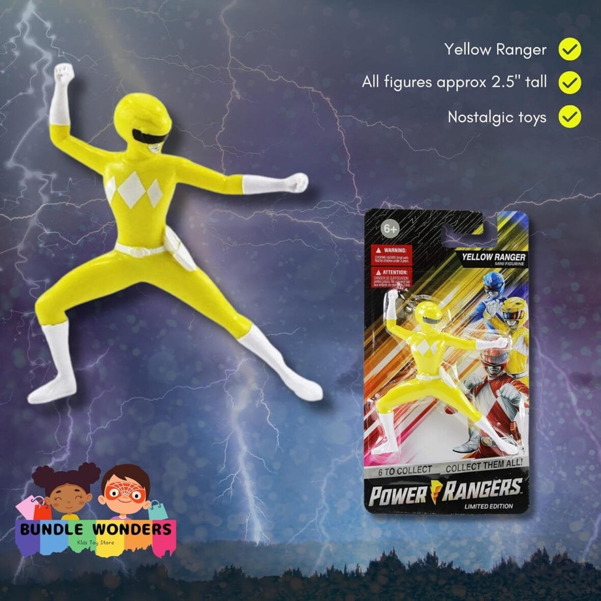 Limited Edition Mighty Morphin Power Rangers Figures