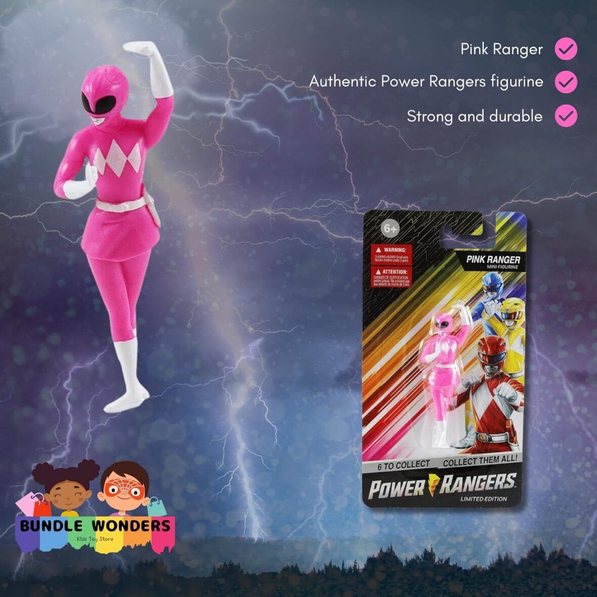 Limited Edition Mighty Morphin Power Rangers Figures