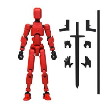 MerryXD Titan 13 Movable Action Figure