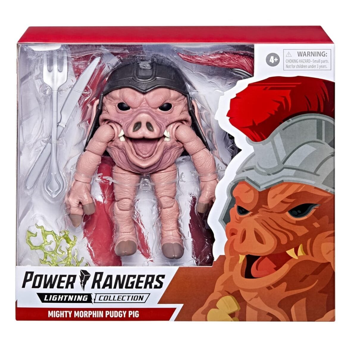 Mighty Morphin Pudgy Pig Action Figure