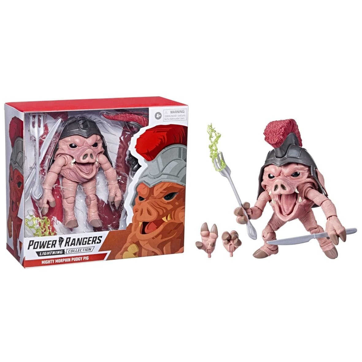 Mighty Morphin Pudgy Pig Action Figure