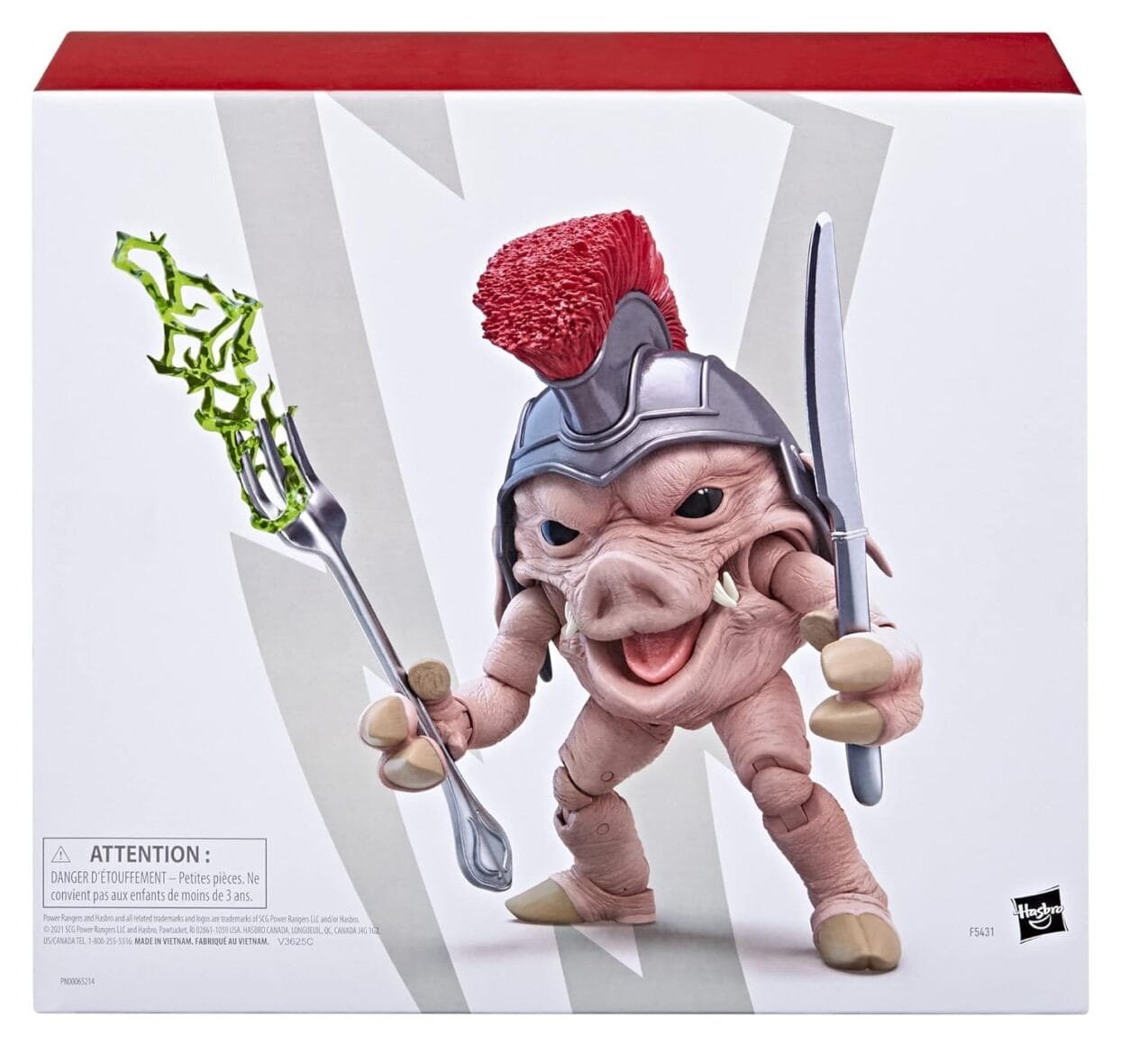 Mighty Morphin Pudgy Pig Action Figure