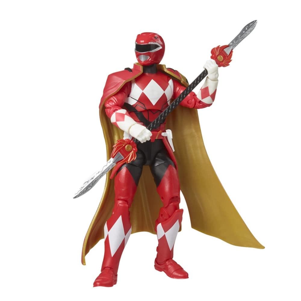 Mighty Morphin Tyrannosaurus Sentry Action Figure