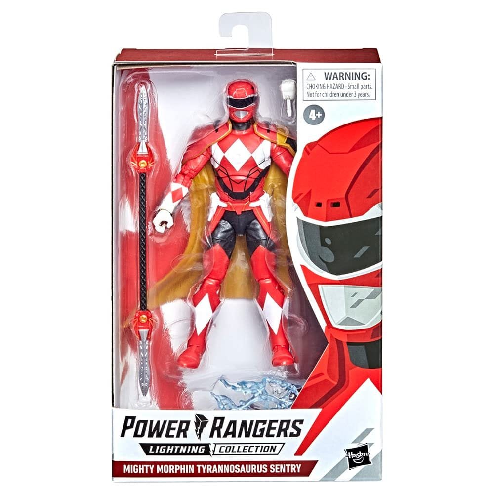 Mighty Morphin Tyrannosaurus Sentry Action Figure