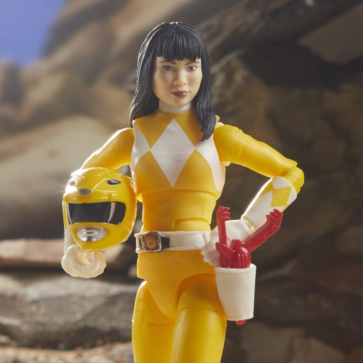 Mighty Morphin Yellow Ranger 6″ Action Figure