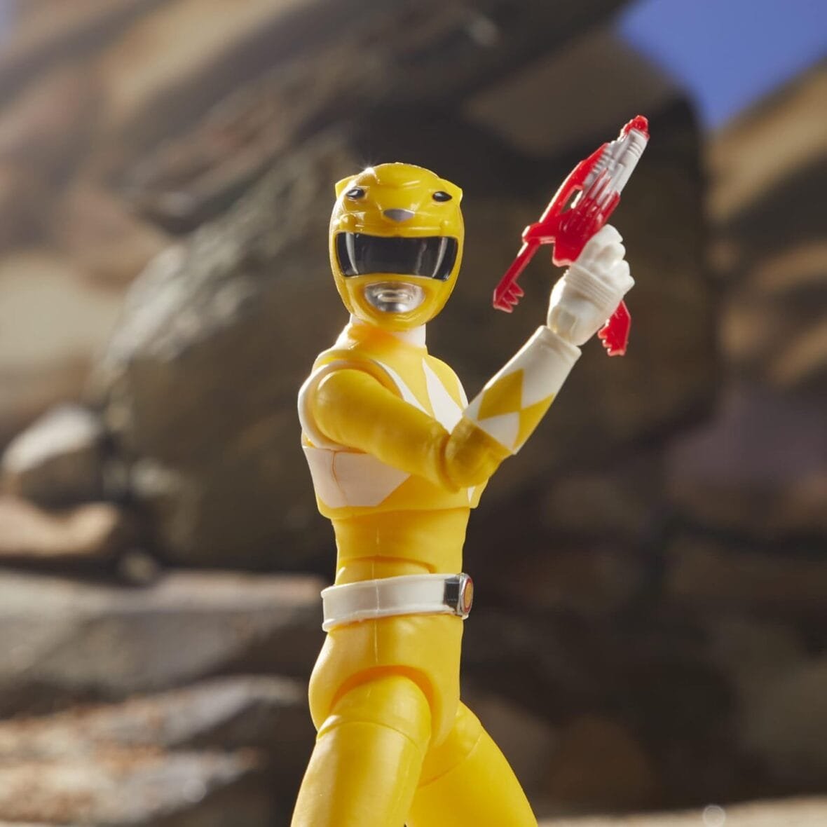 Mighty Morphin Yellow Ranger 6″ Action Figure