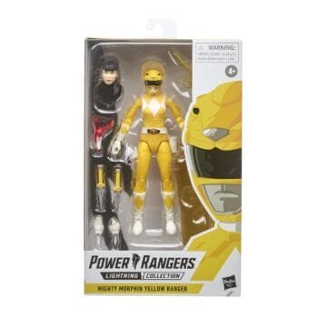 Mighty Morphin Yellow Ranger 6" Action Figure