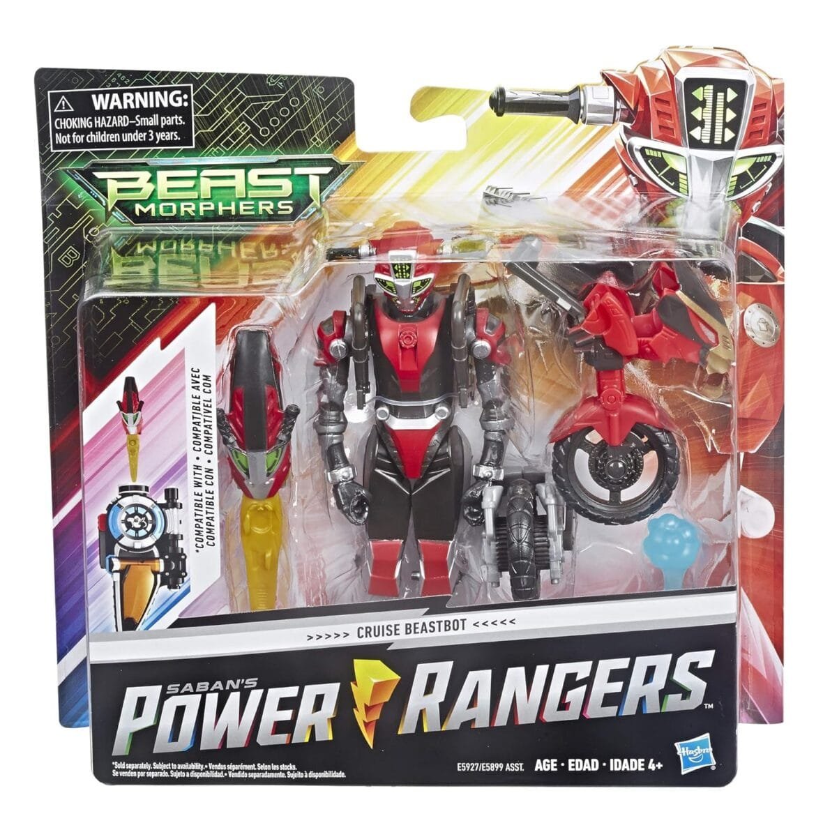 Power Rangers Beast Morphers Cruise Beastbot Figure