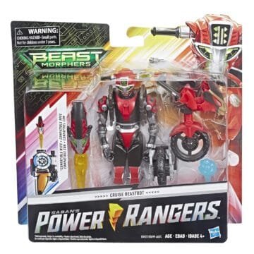 Power Rangers Beast Morphers Cruise Beastbot Figure