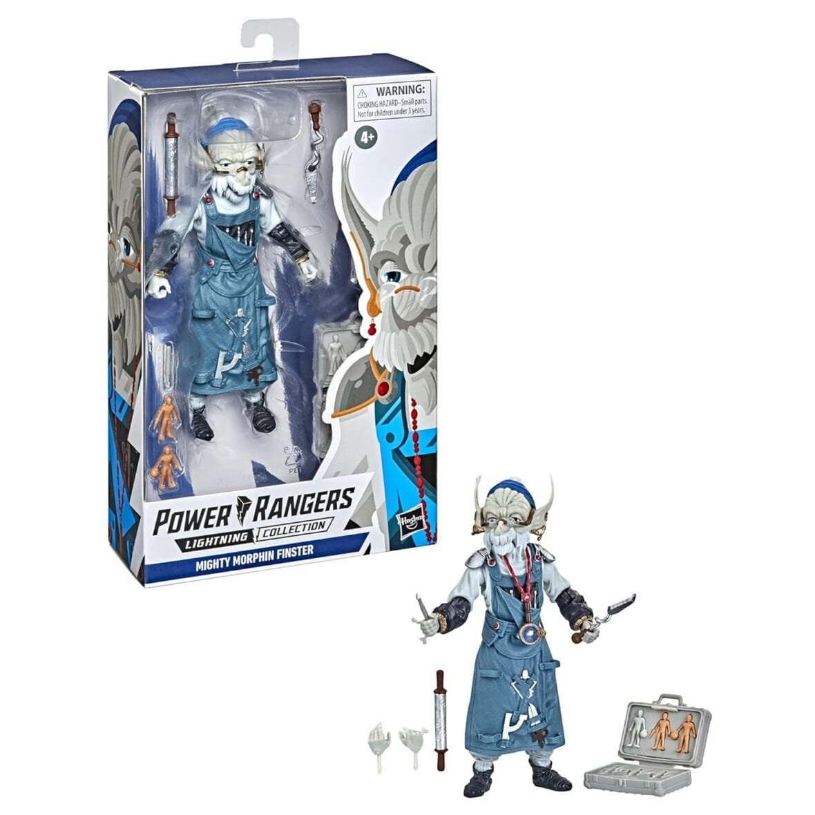 Power Rangers Finster Premium Action Figure