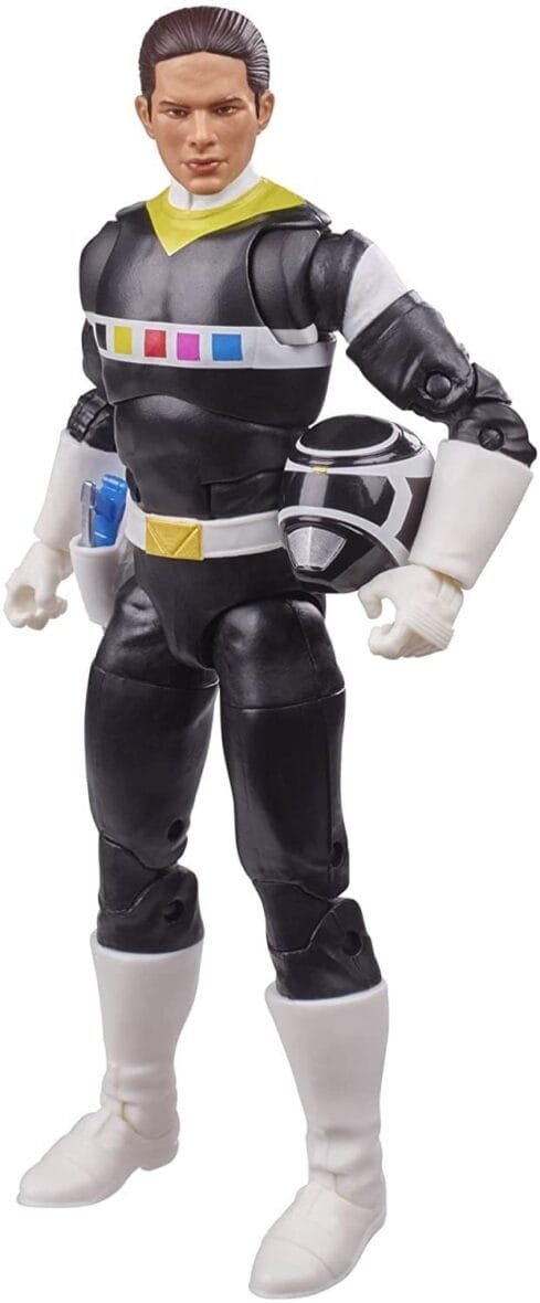 Power Rangers In Space Black Ranger Figure