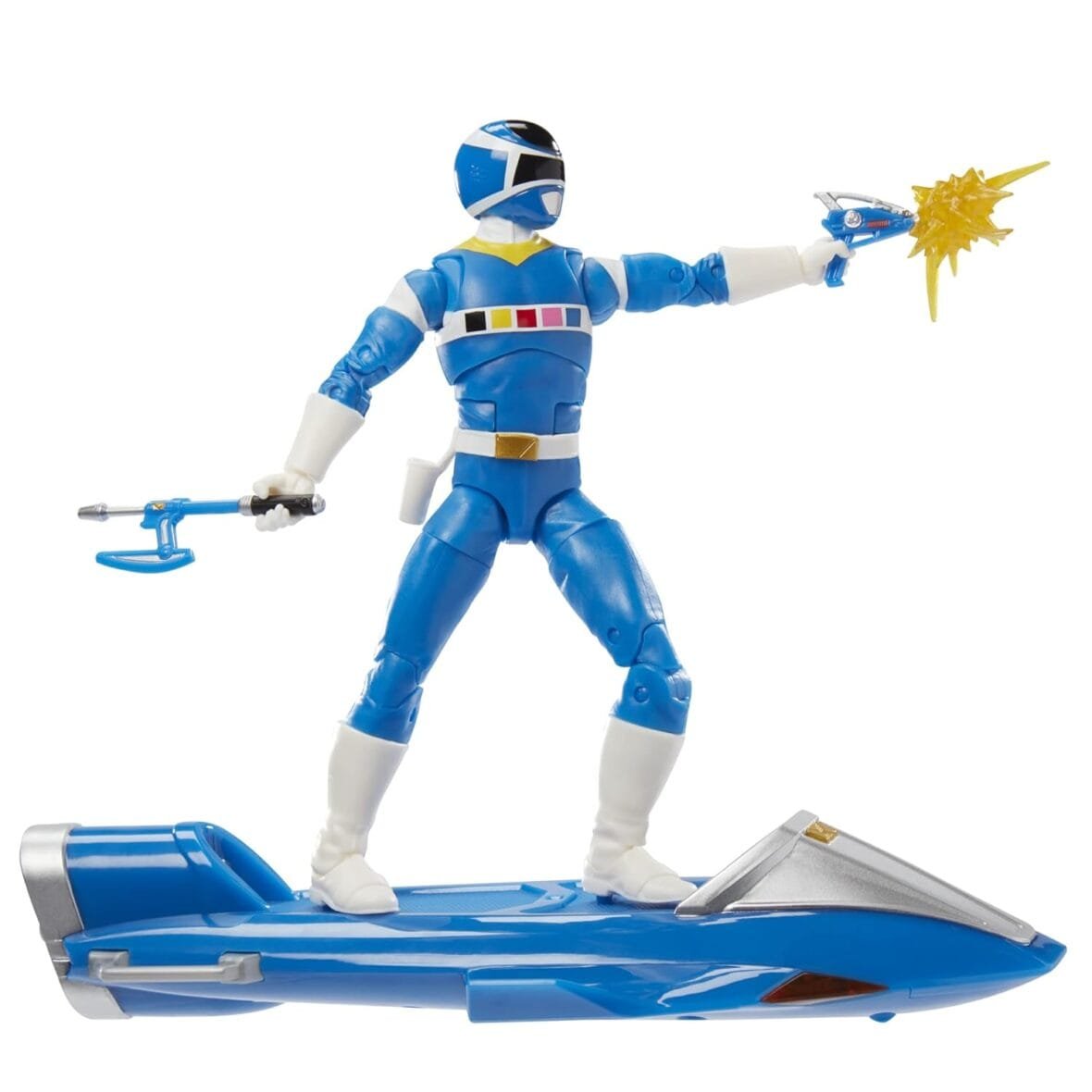 Power Rangers In Space Blue Ranger Figure