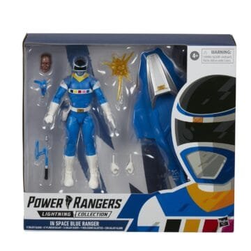 Power Rangers In Space Blue Ranger Figure