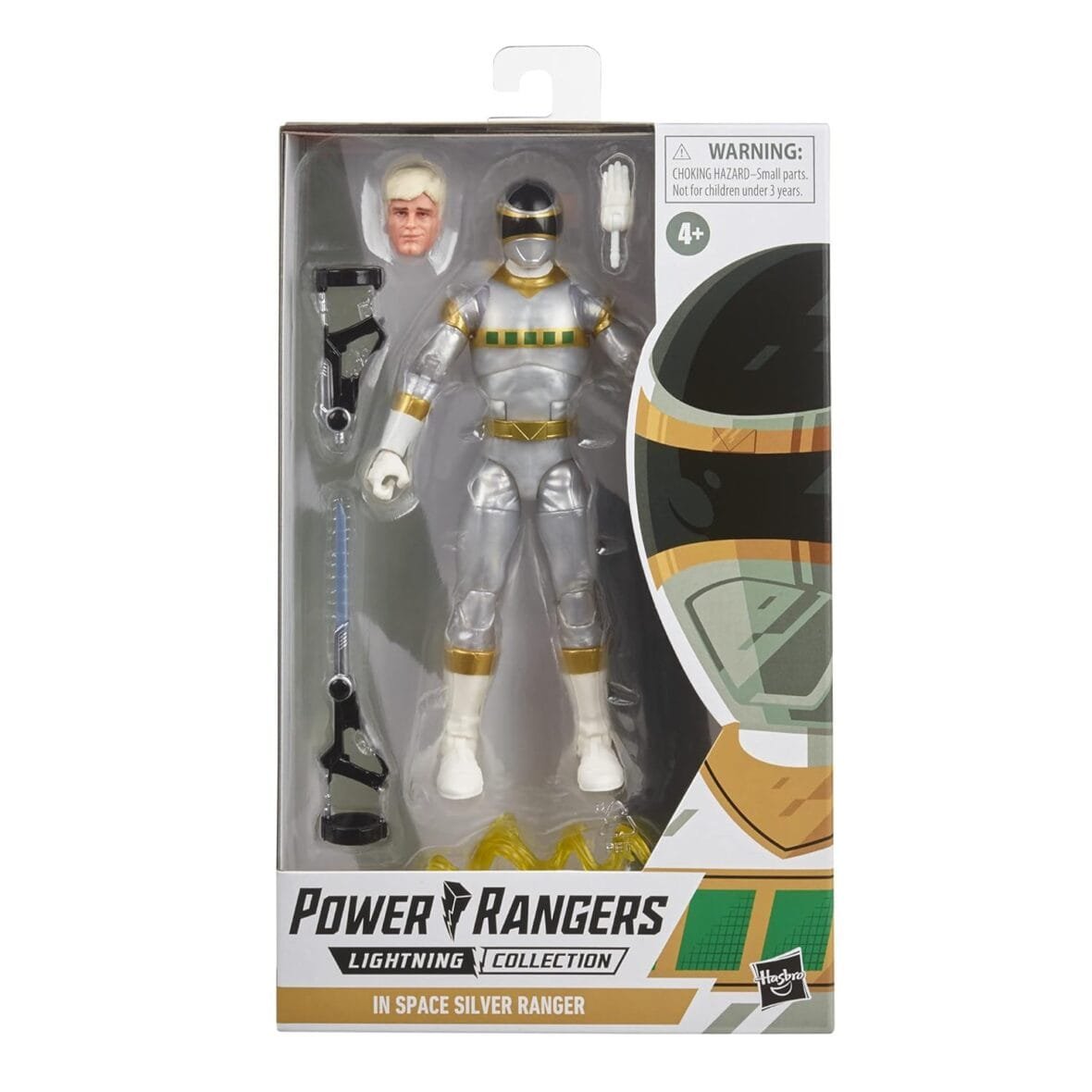 Power Rangers Silver Ranger 6-Inch Figure