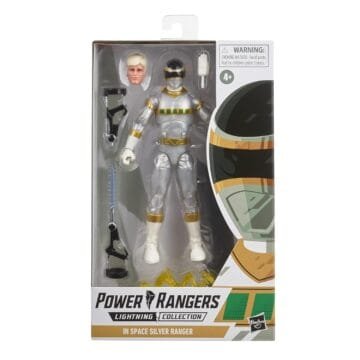 Power Rangers Silver Ranger 6-Inch Figure