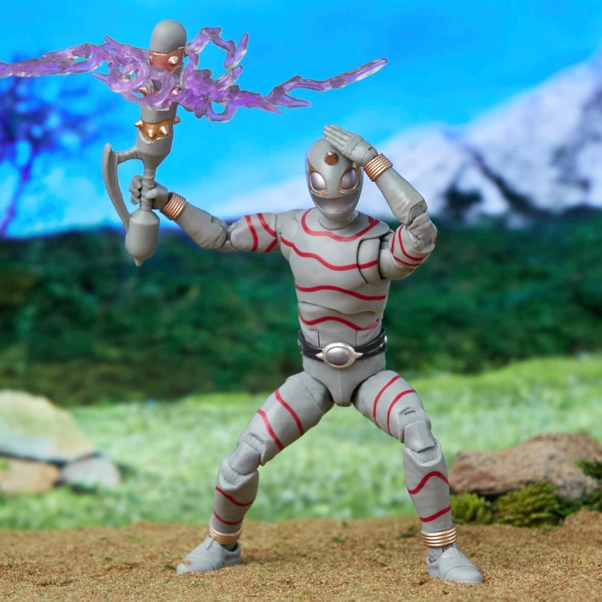 Power Rangers Wild Force Putrid Action Figure