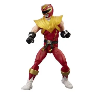 Power Rangers x Street Fighter Ken Figurine