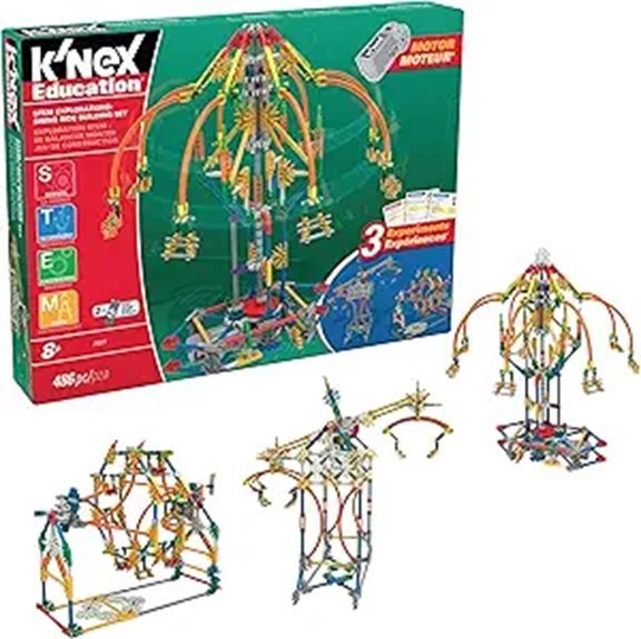 stem building swing ride