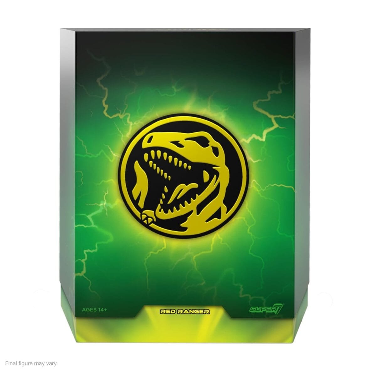 Super7 ULTIMATES! Red Ranger Action Figure