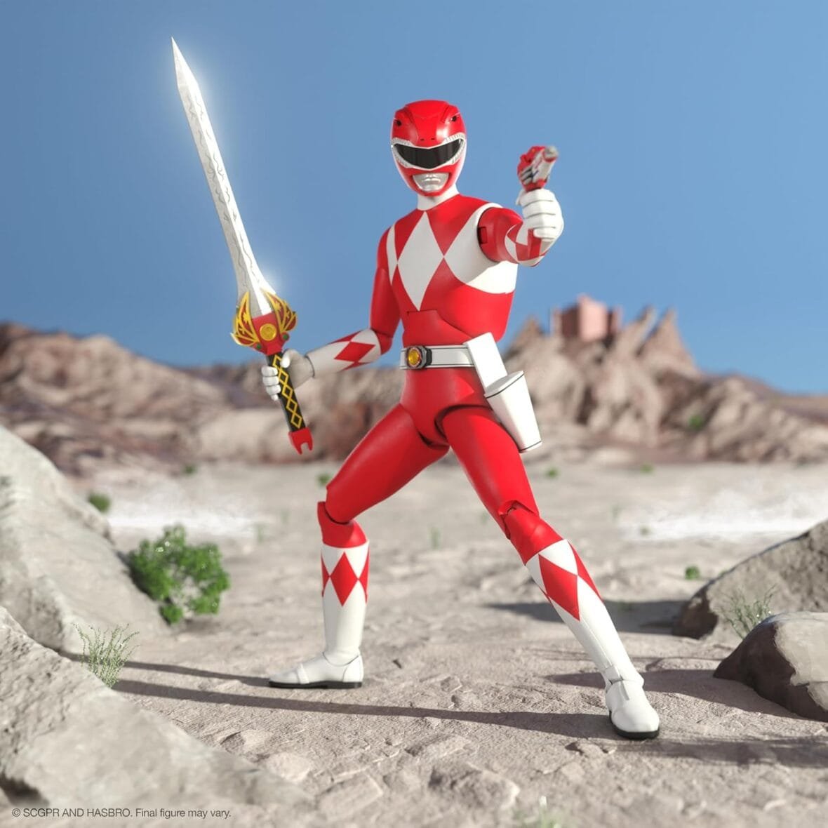 Super7 ULTIMATES! Red Ranger Action Figure