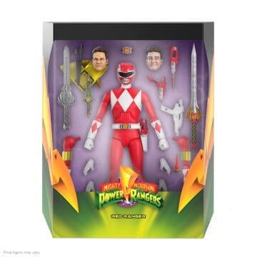 Super7 ULTIMATES! Red Ranger Action Figure