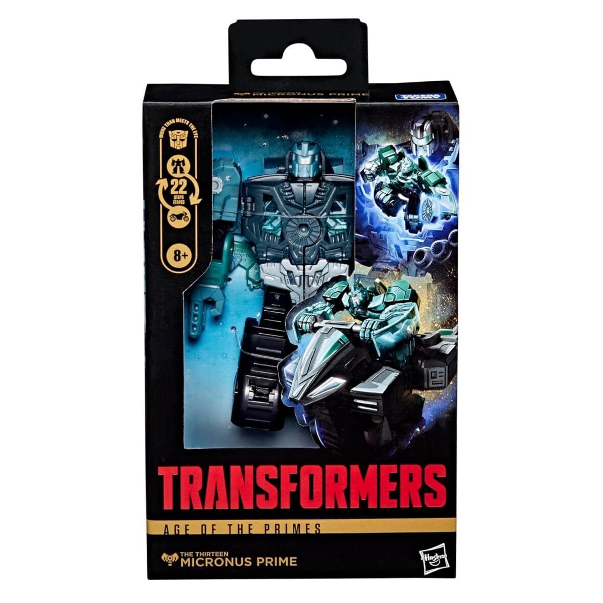 Transformers Age of the Primes Micronus Prime Figure