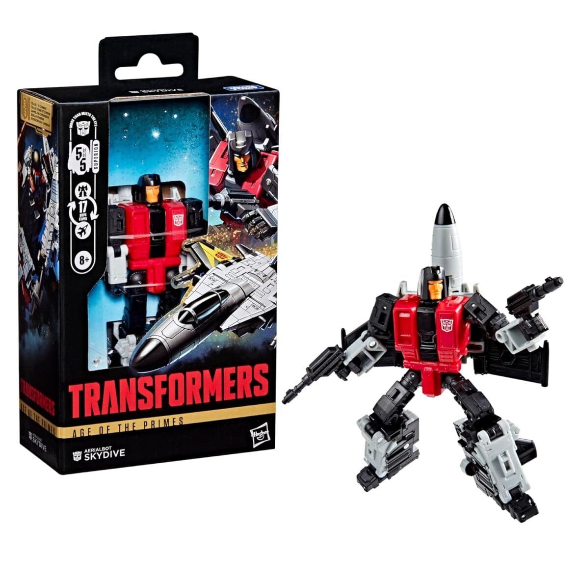 Transformers Age of the Primes Skydive Figure