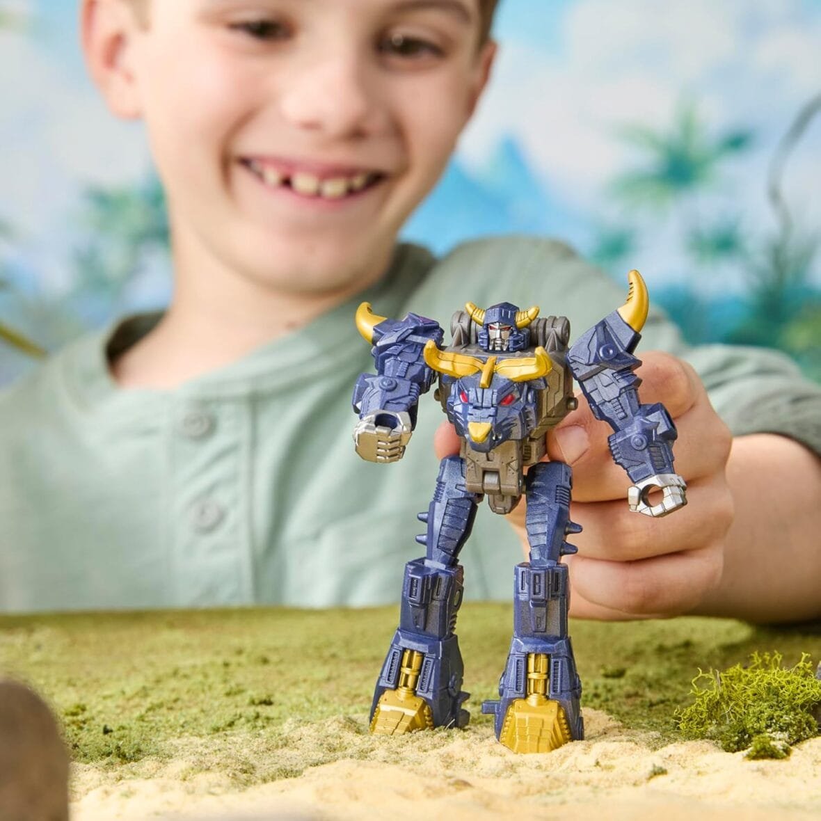 Transformers CYBERWORLD Megatron Action Figure