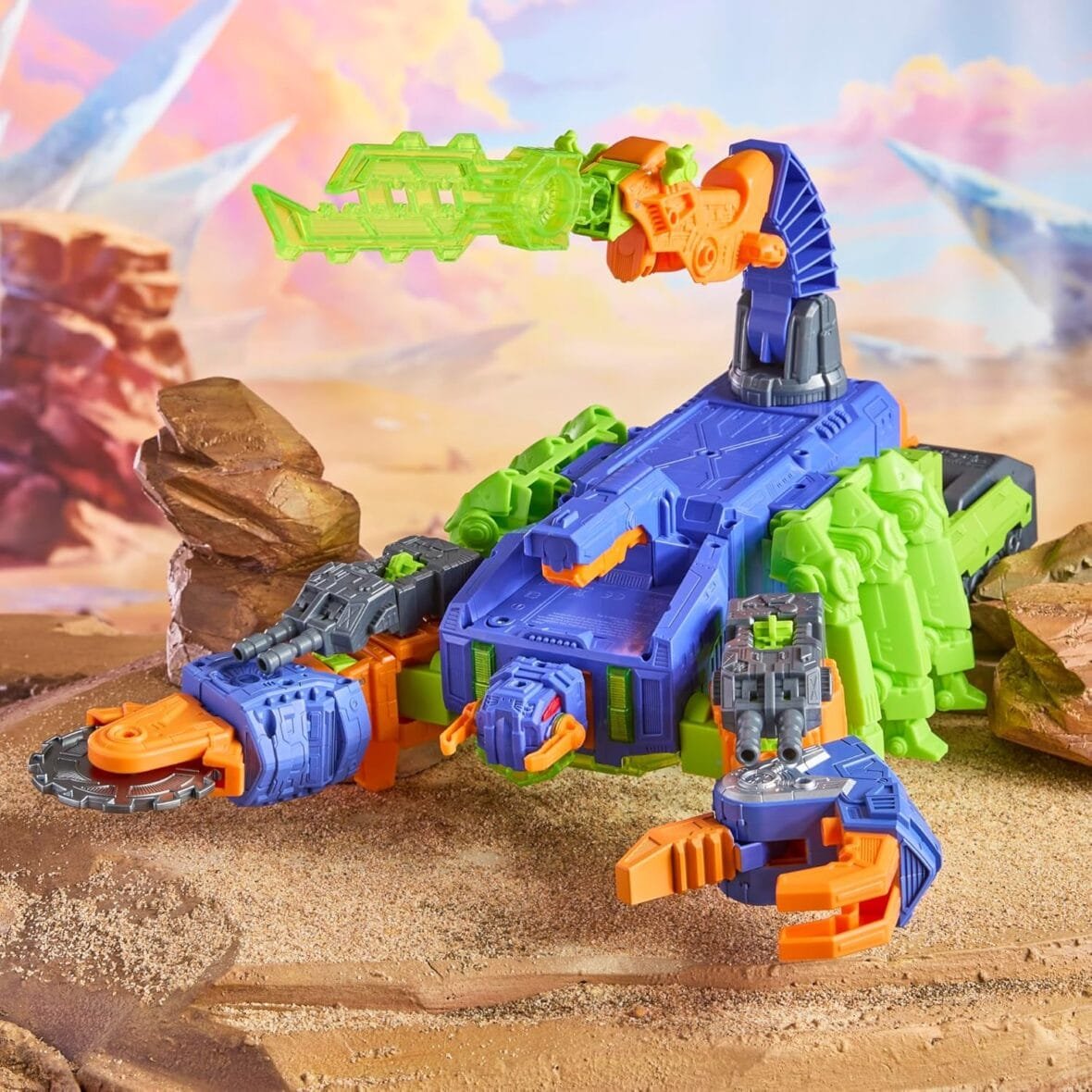 Transformers CYBERWORLD Scorponok Battle Playset