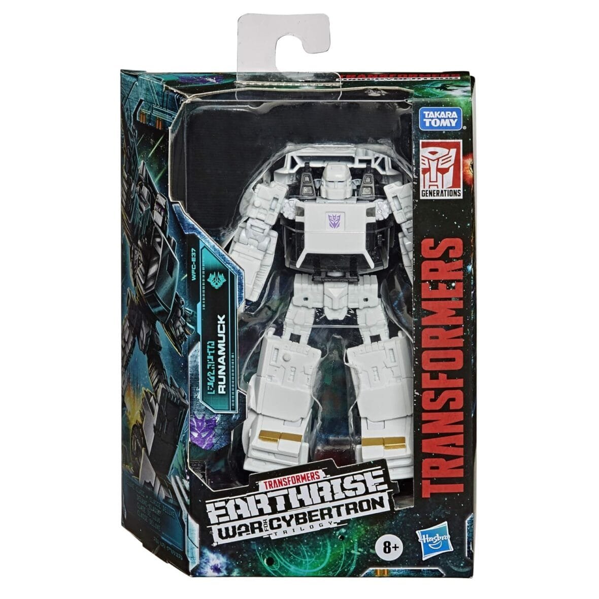 Transformers Earthrise Deluxe Runamuck Action Figure