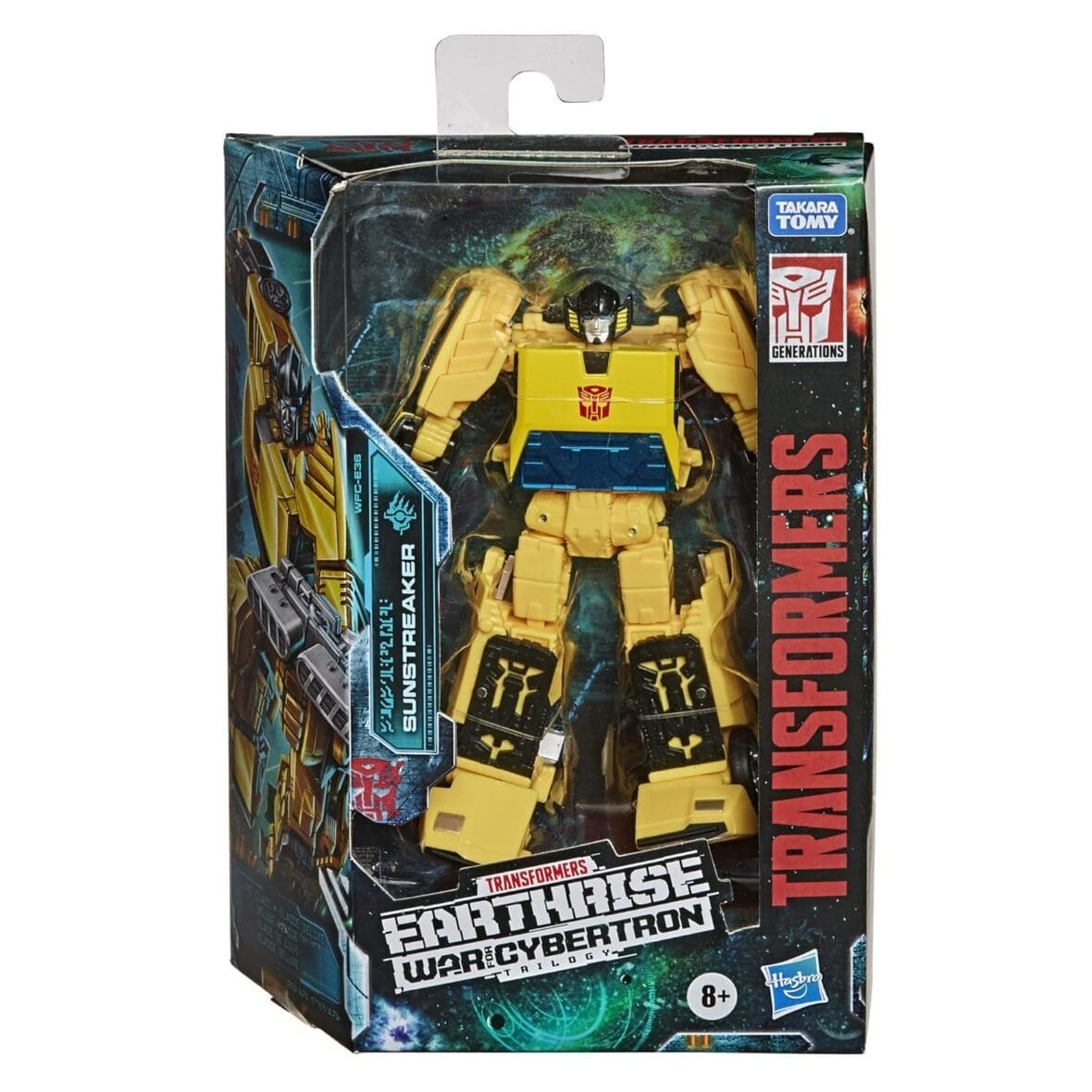 Transformers Earthrise Deluxe Sunstreaker Action Figure