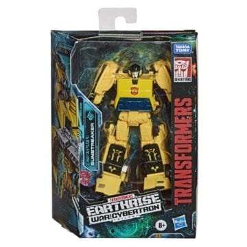 Transformers Earthrise Deluxe Sunstreaker Action Figure