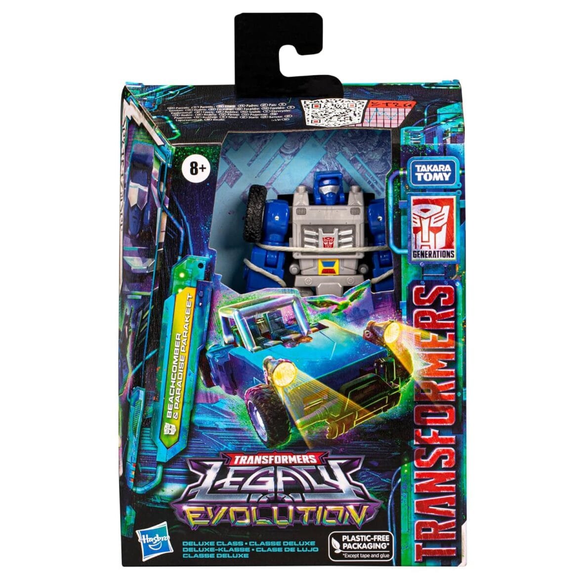 Transformers Legacy Beachcomber & Parakeet Figure