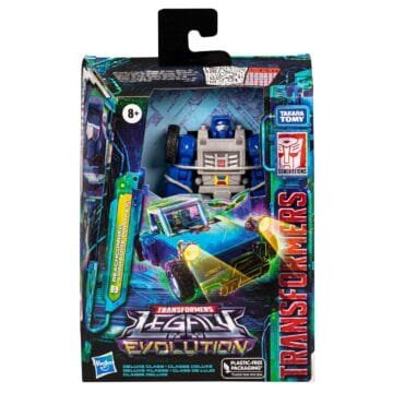 Transformers Legacy Beachcomber & Parakeet Figure