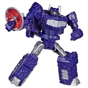 Transformers Legacy Core Shockwave Action Figure