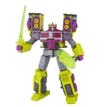 Transformers Legacy Leader Class Toxitron Figure