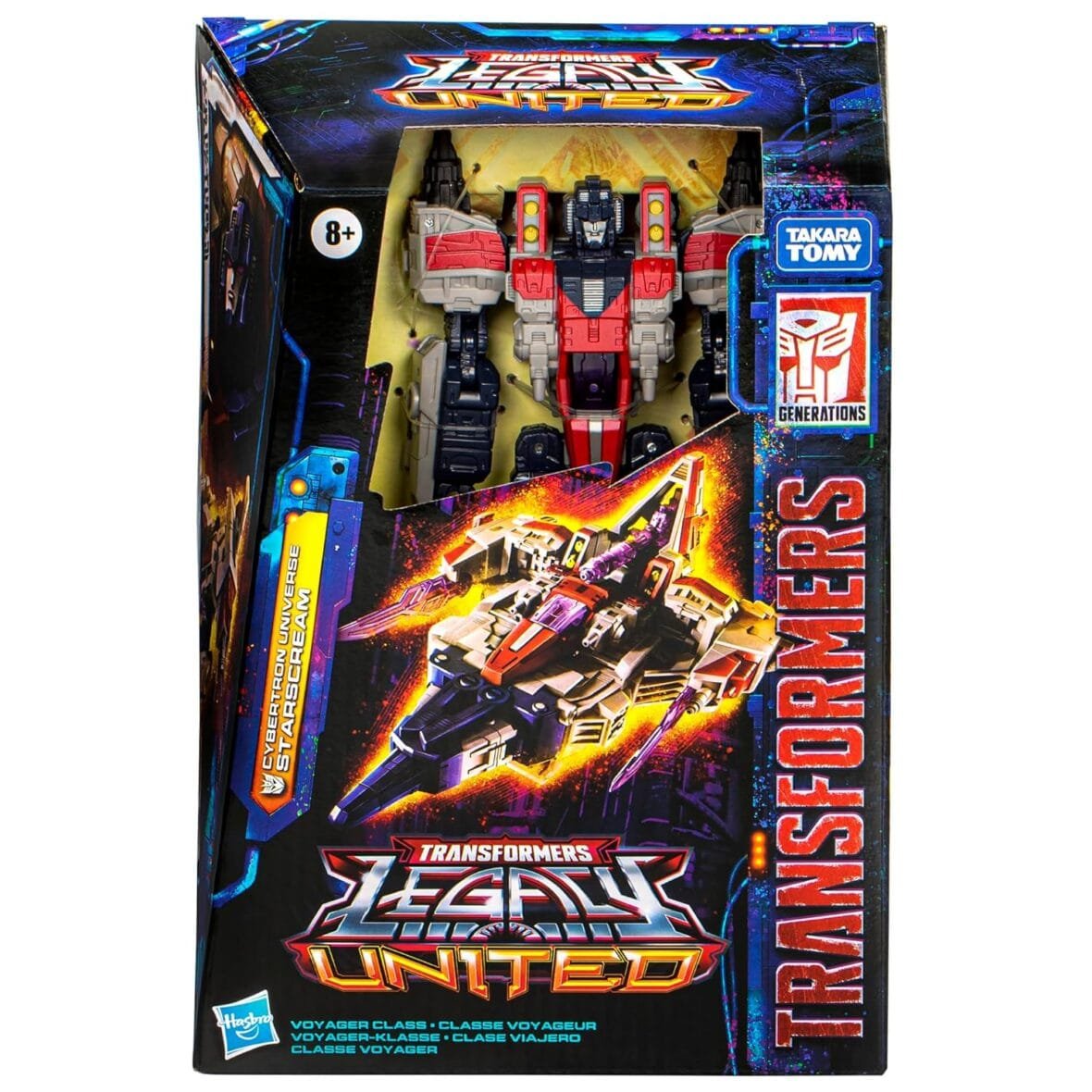 Transformers Legacy Voyager Cybertron Starscream Figure