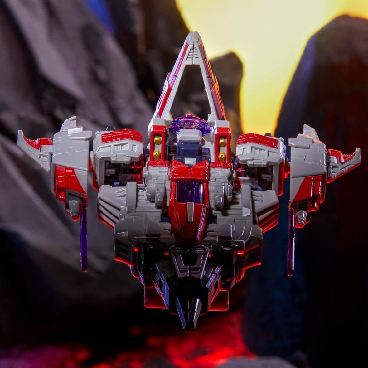 Transformers Legacy Voyager Cybertron Starscream Figure